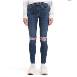 Levi's Women's Mile High Super Skinny Jeans